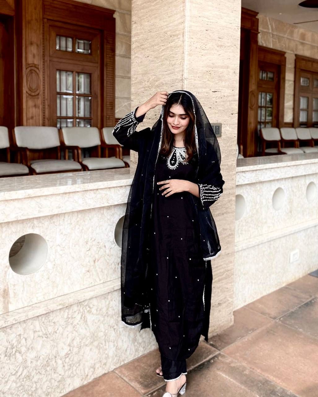 Premium Readymade Salwar Kameez suit set Indian Pakistani dress stitched