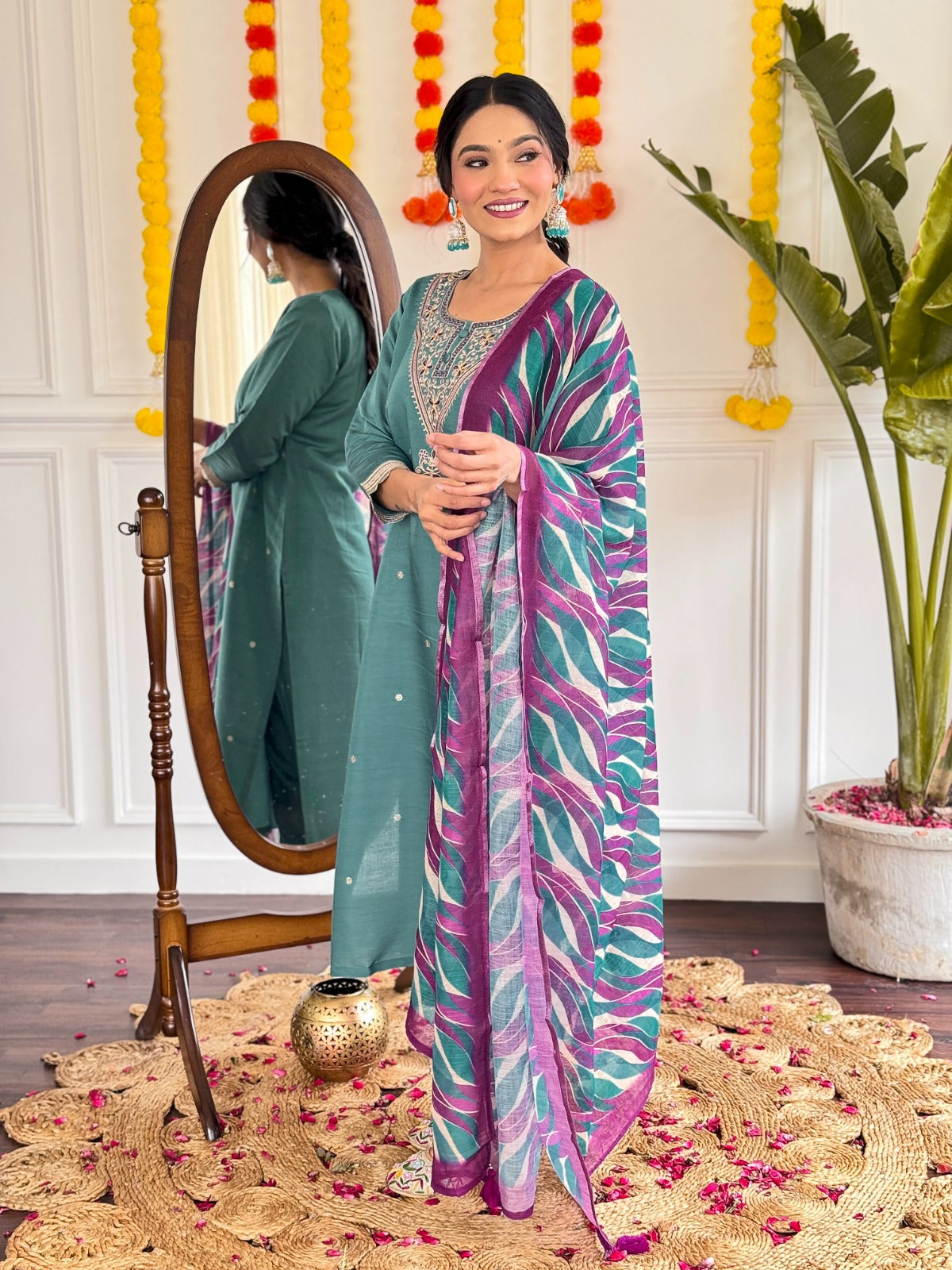 Wedding Festival wear indian salwar kameez readymade dress