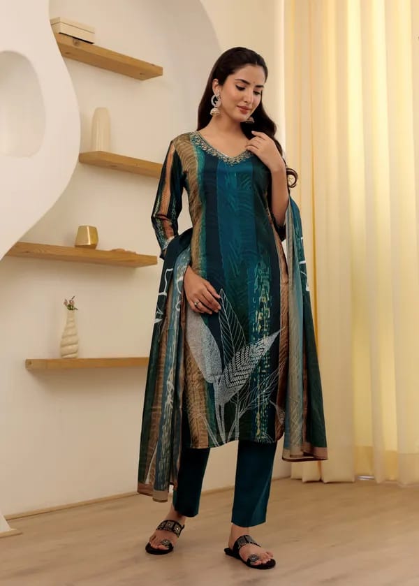 Designer Indian salwar kameez suit Wedding Festival Readymade dress