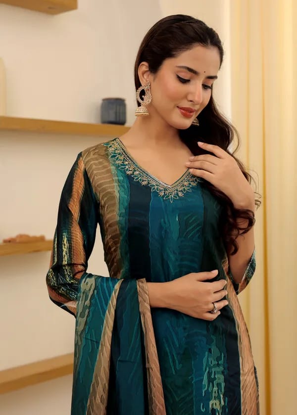 Designer Indian salwar kameez suit Wedding Festival Readymade dress