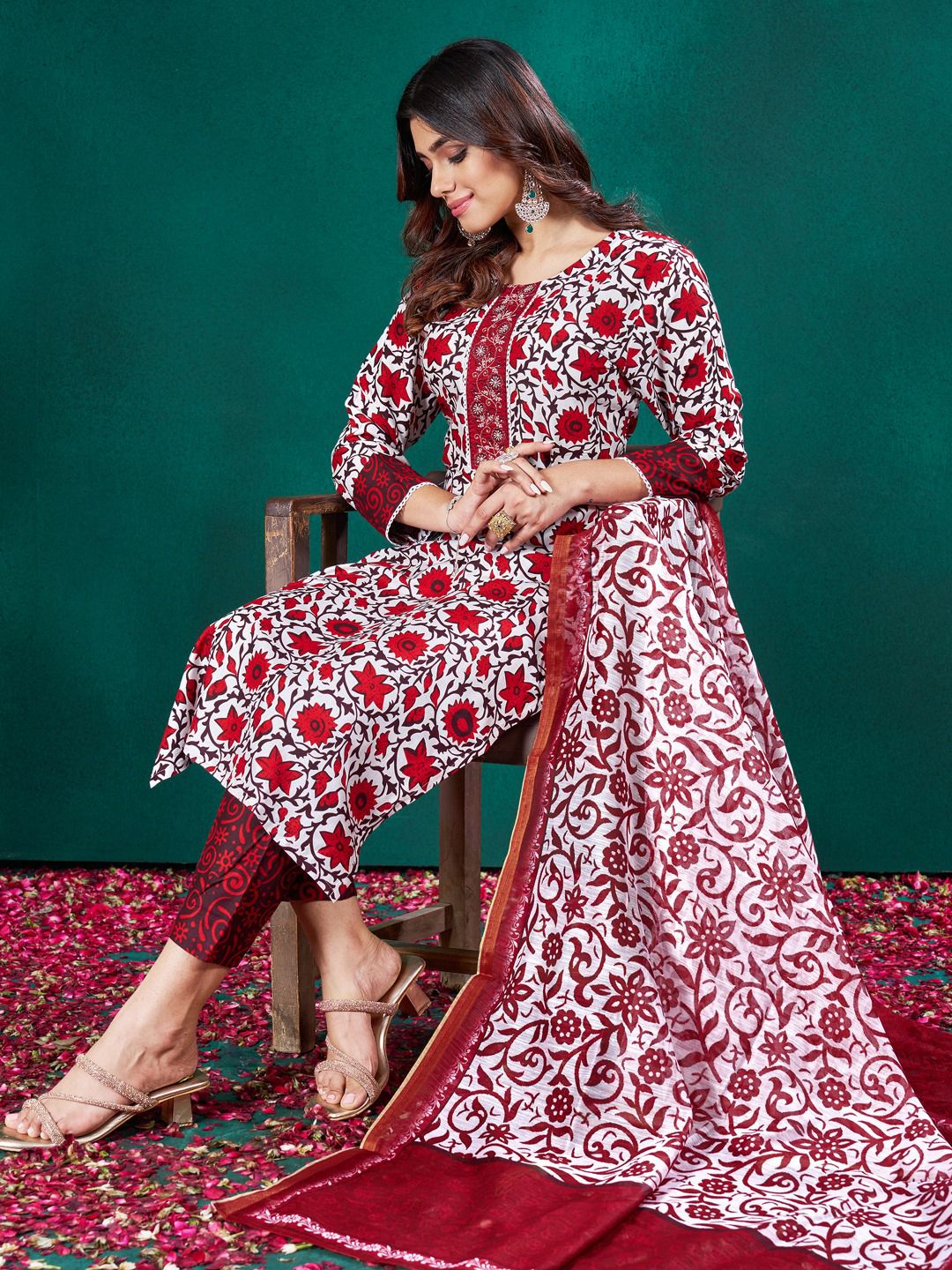 Trending Readymade Wedding Festival wear Salwar Kameez dress