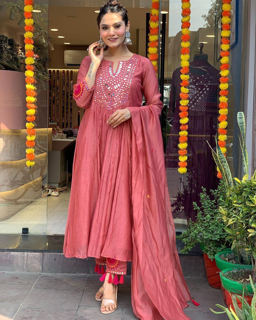 Readymade 3 piece suit Indian wedding dress salwar kameez