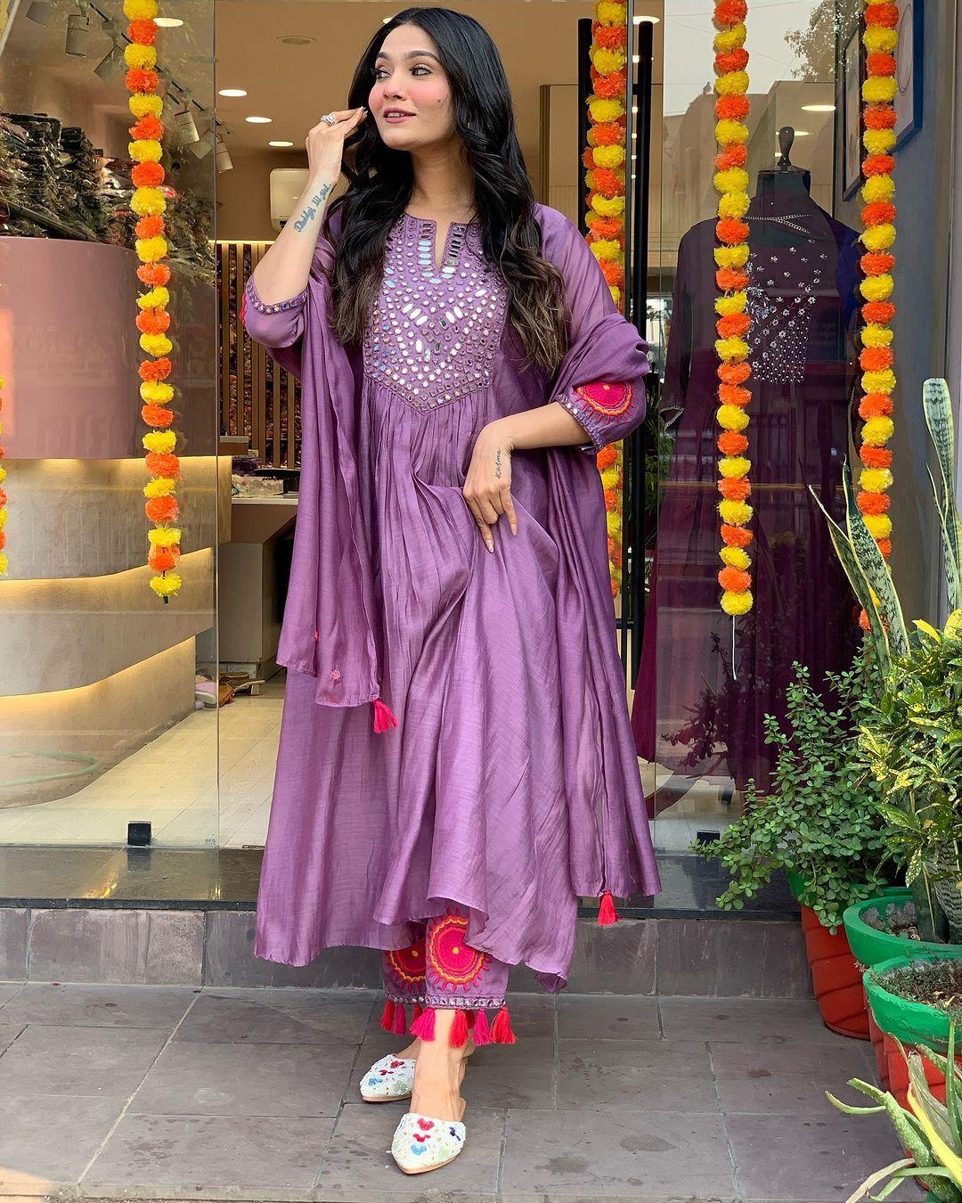 Readymade 3 piece suit Indian wedding dress salwar kameez