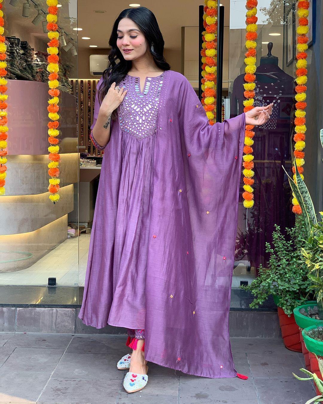 Readymade 3 piece suit Indian wedding dress salwar kameez