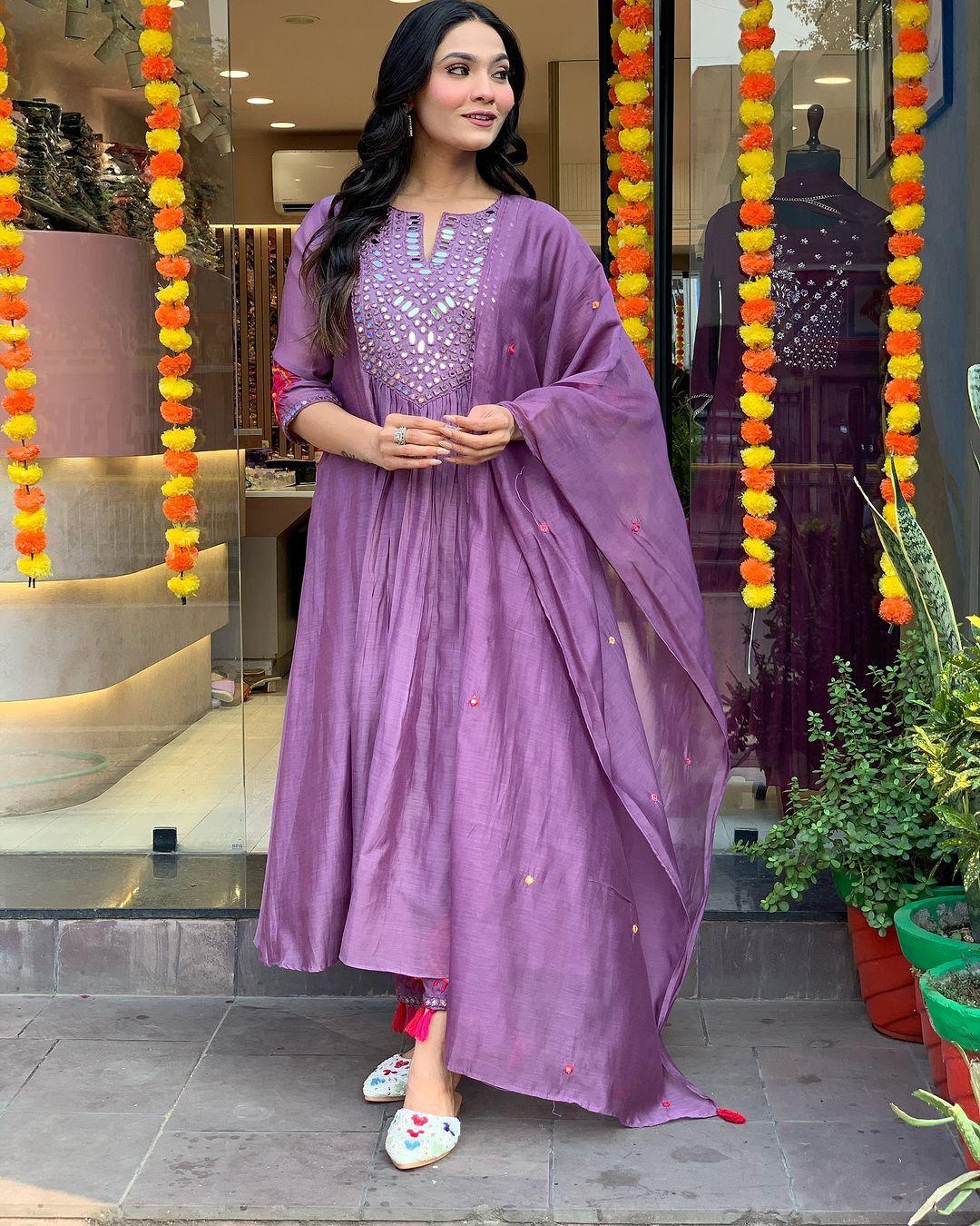 Readymade 3 piece suit Indian wedding dress salwar kameez