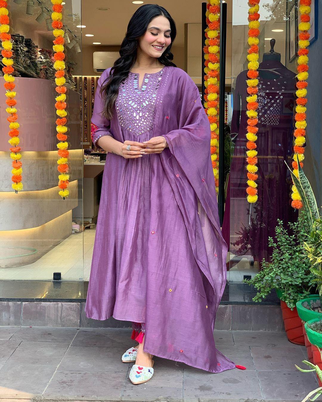 Readymade 3 piece suit Indian wedding dress salwar kameez