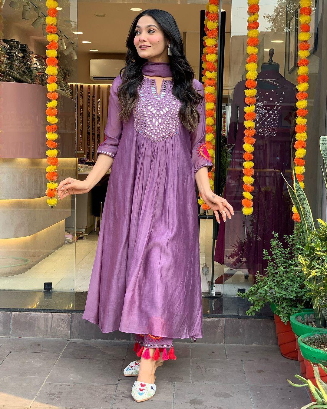 Readymade 3 piece suit Indian wedding dress salwar kameez