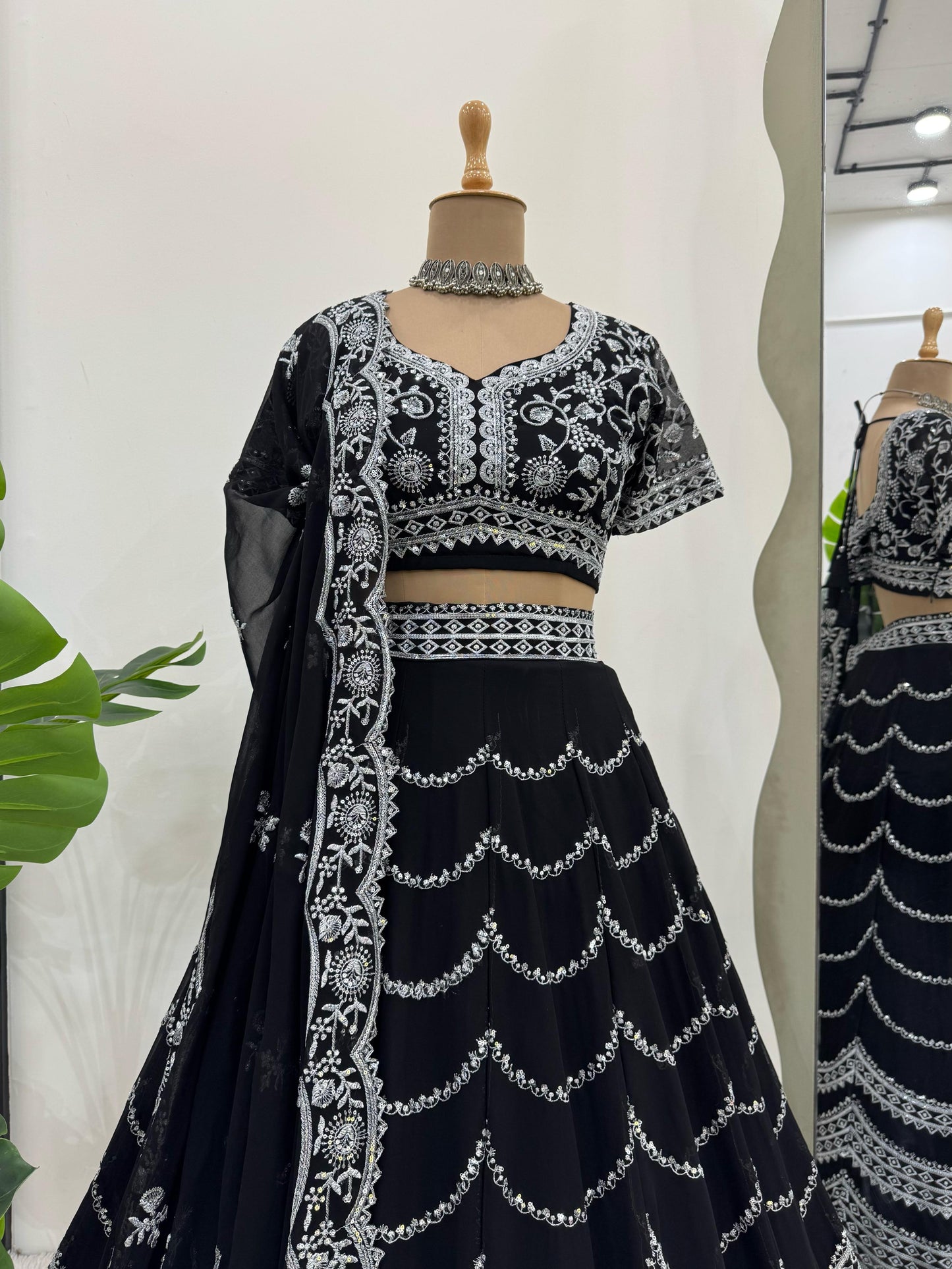 Premium Wedding lehenga choli with Dupatta Readymade Stitched Indian lehenga