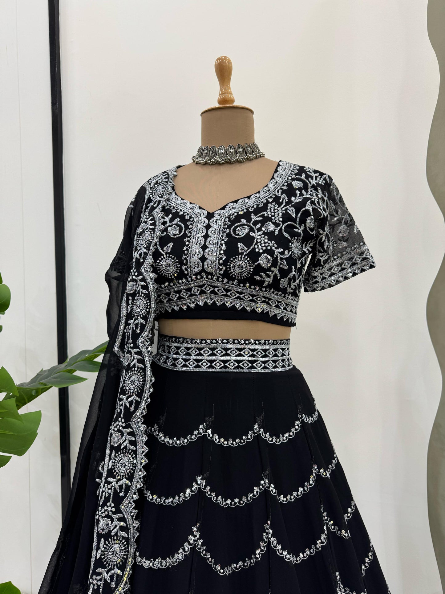 Premium Wedding lehenga choli with Dupatta Readymade Stitched Indian lehenga