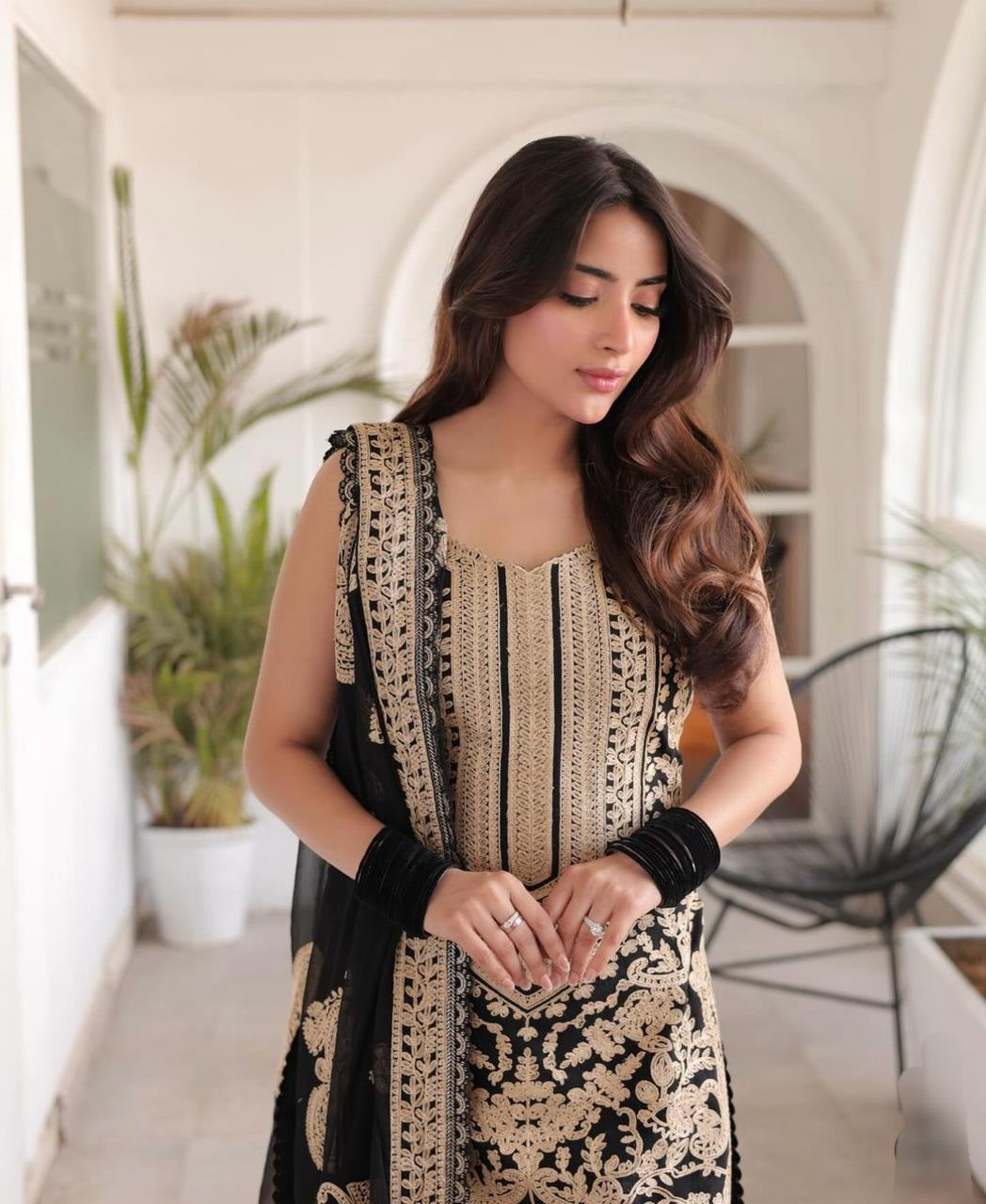 Pakistani salwar kameez suit set for EID Readymade Indian Dress