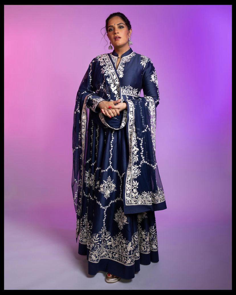 Anarkali Full Flair Readymade Wedding gown dress Indian