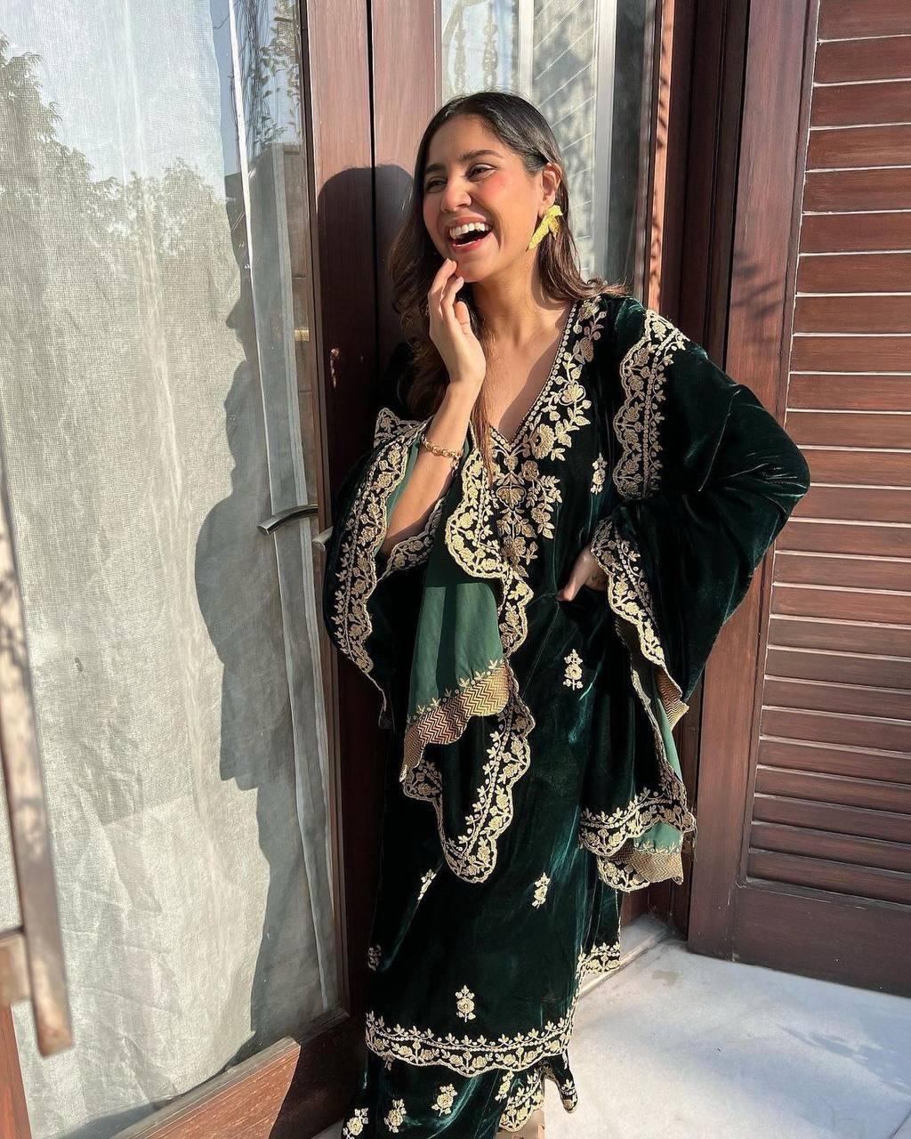 Ready To Wear Pakistani Salwar Kameez Indian dress