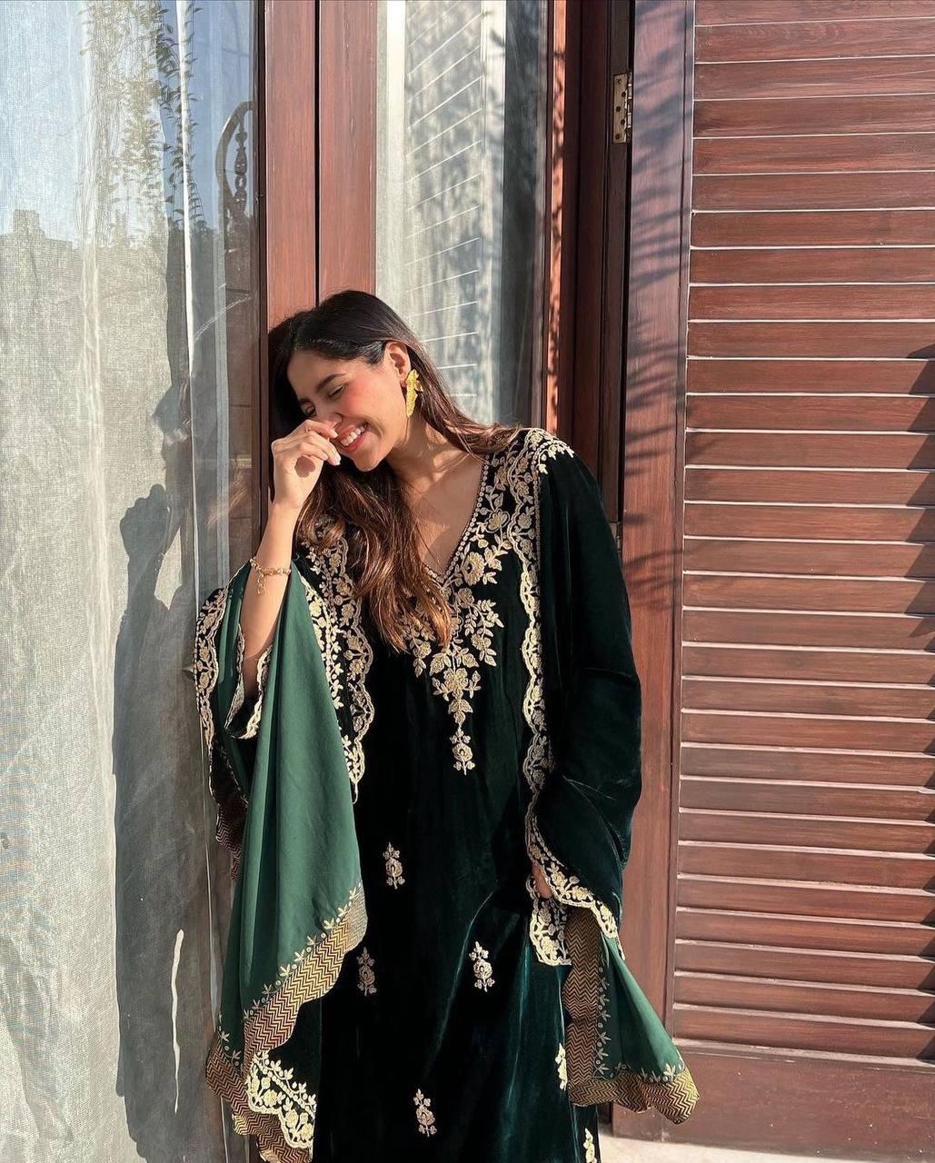 Ready To Wear Pakistani Salwar Kameez Indian dress