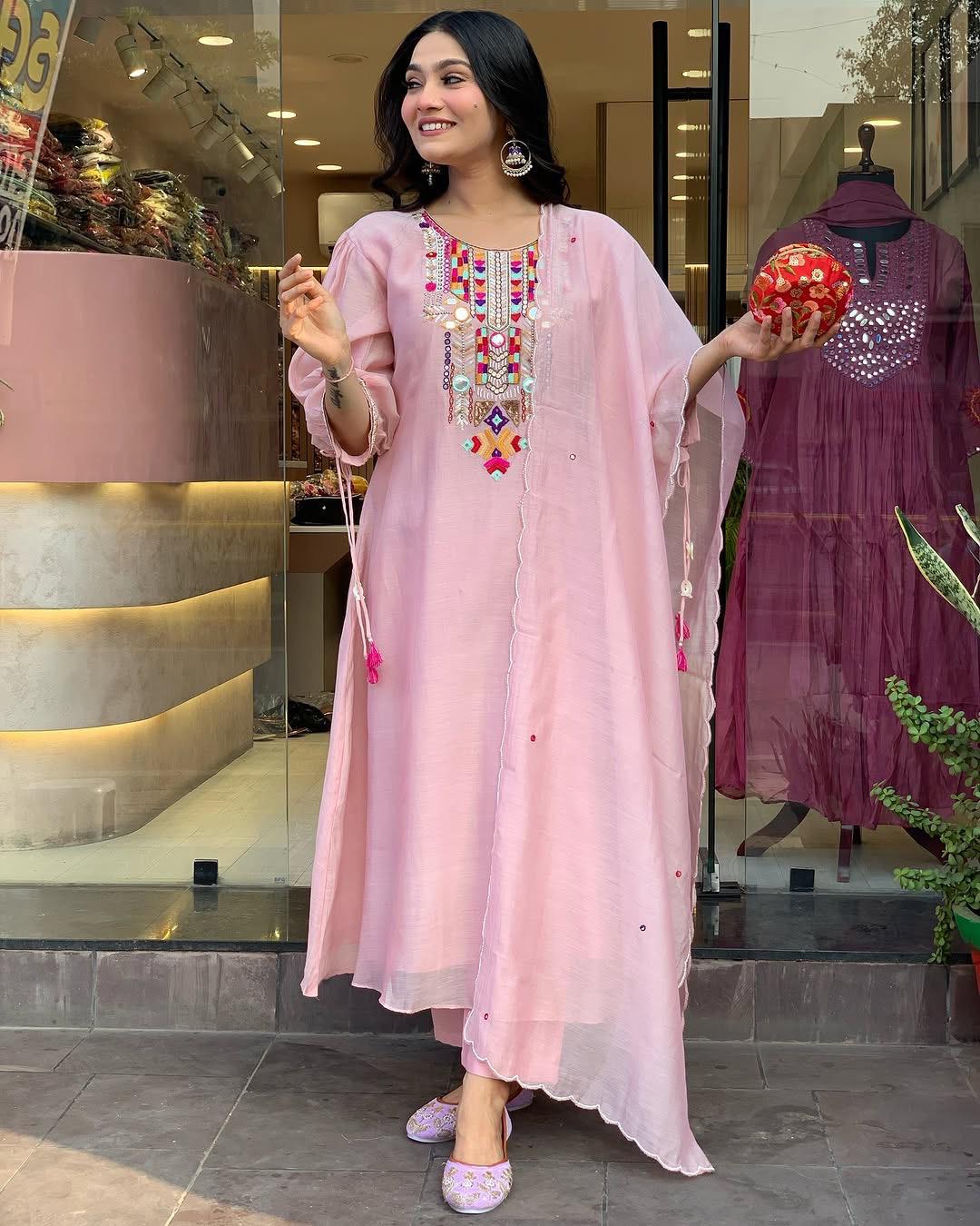 Wedding wear Readymade Indian salwar kameez dress