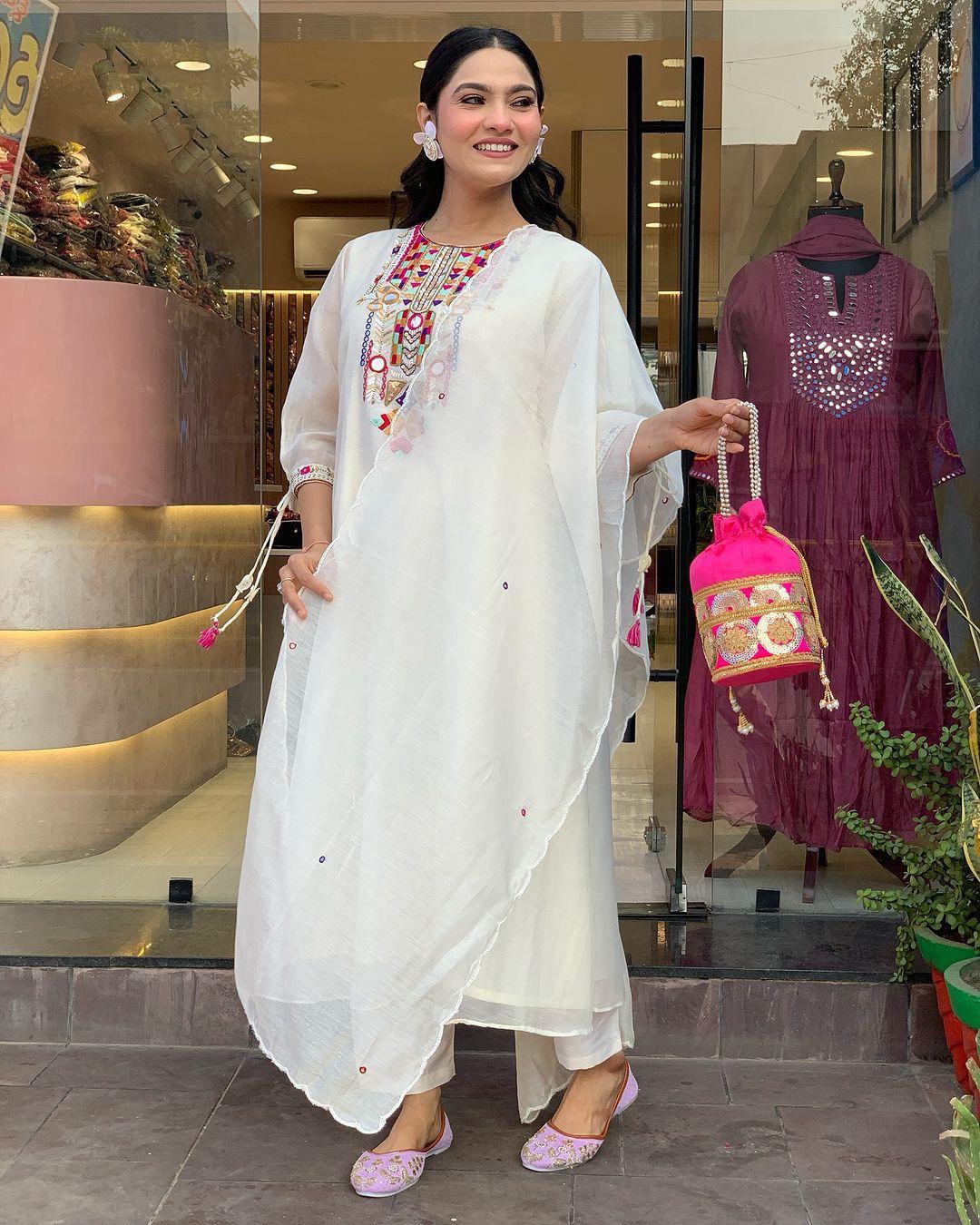 Wedding wear Readymade Indian salwar kameez dress