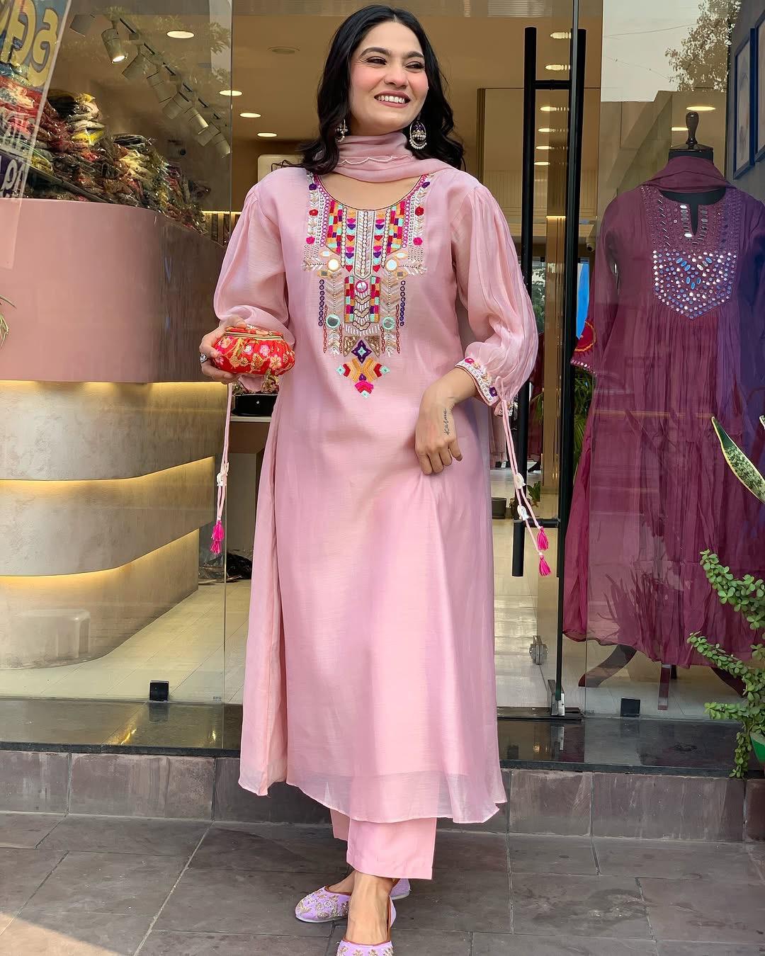 Wedding wear Readymade Indian salwar kameez dress