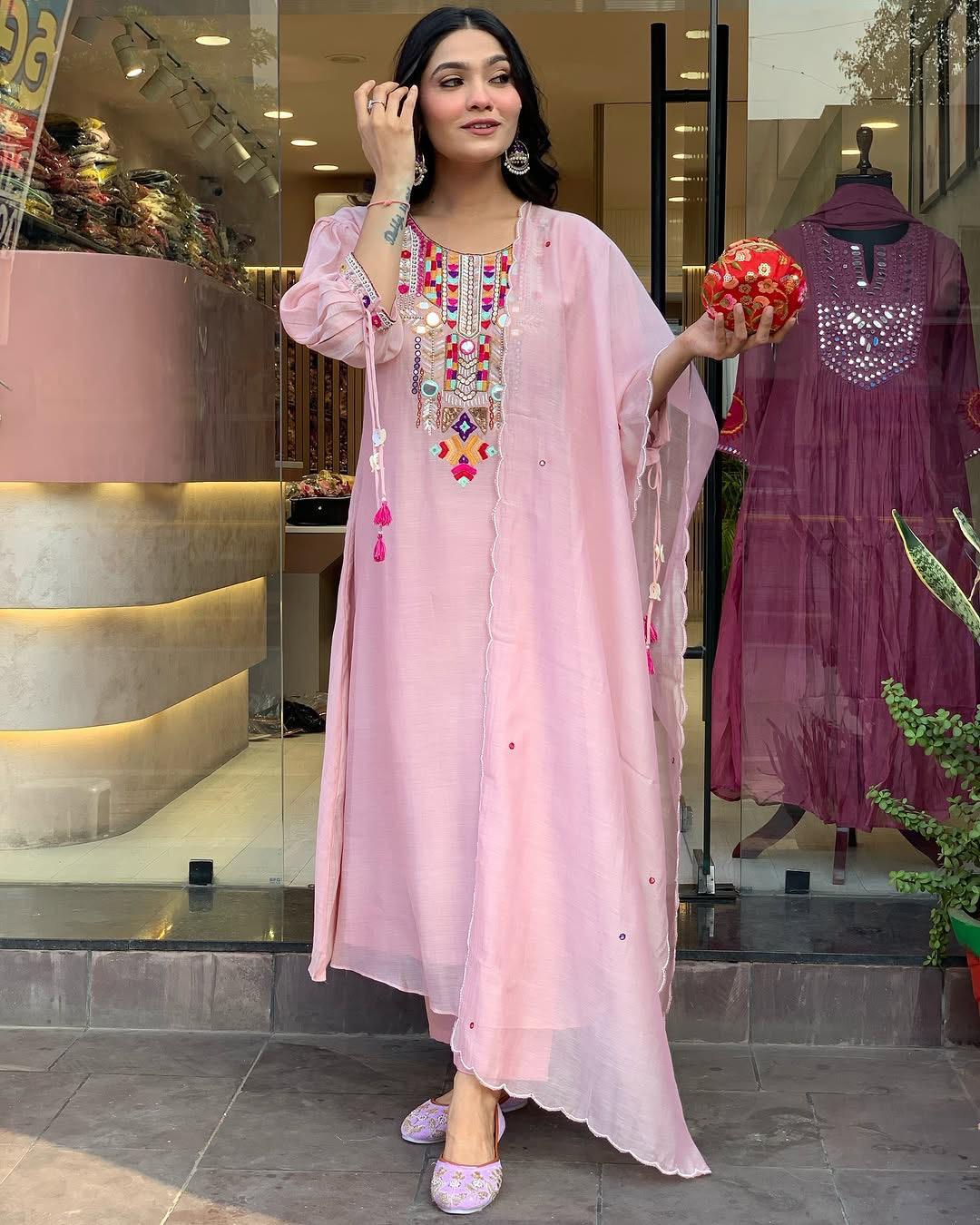 Wedding wear Readymade Indian salwar kameez dress