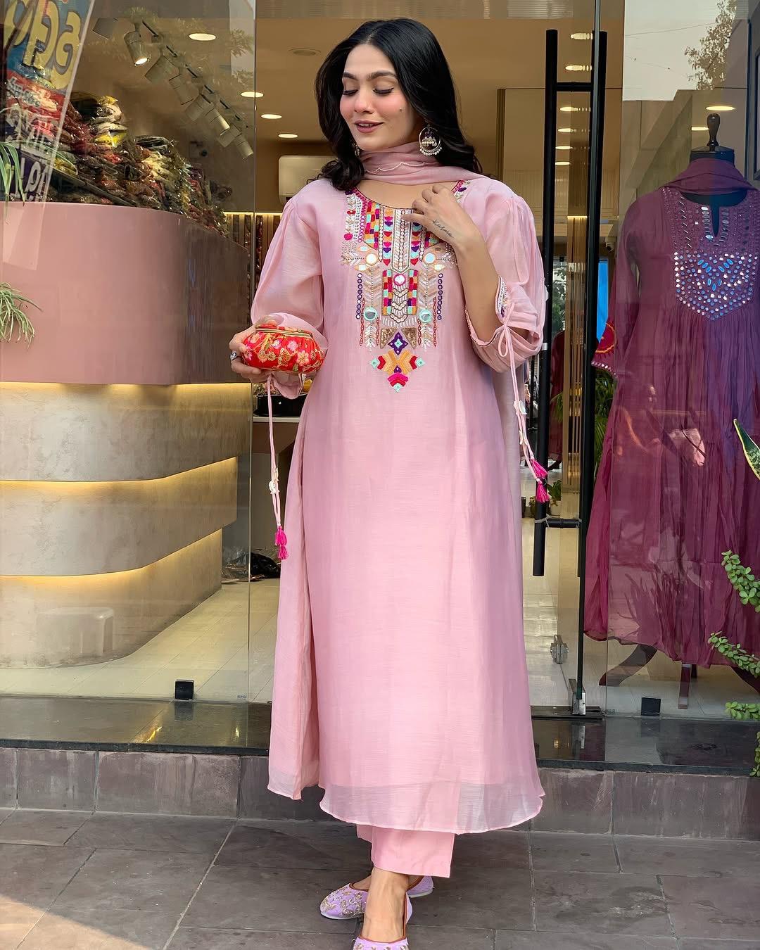 Wedding wear Readymade Indian salwar kameez dress