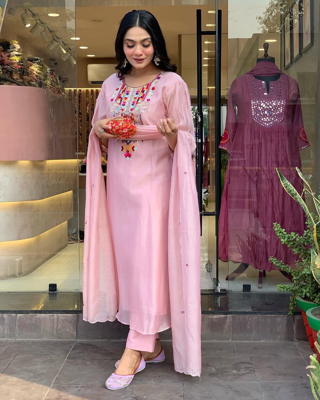 Wedding wear Readymade Indian salwar kameez dress