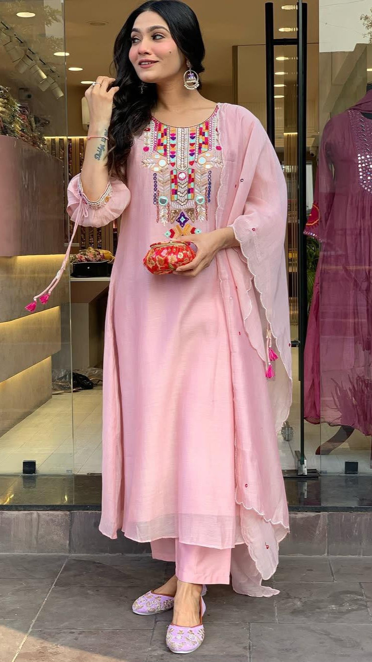 Wedding wear Readymade Indian salwar kameez dress