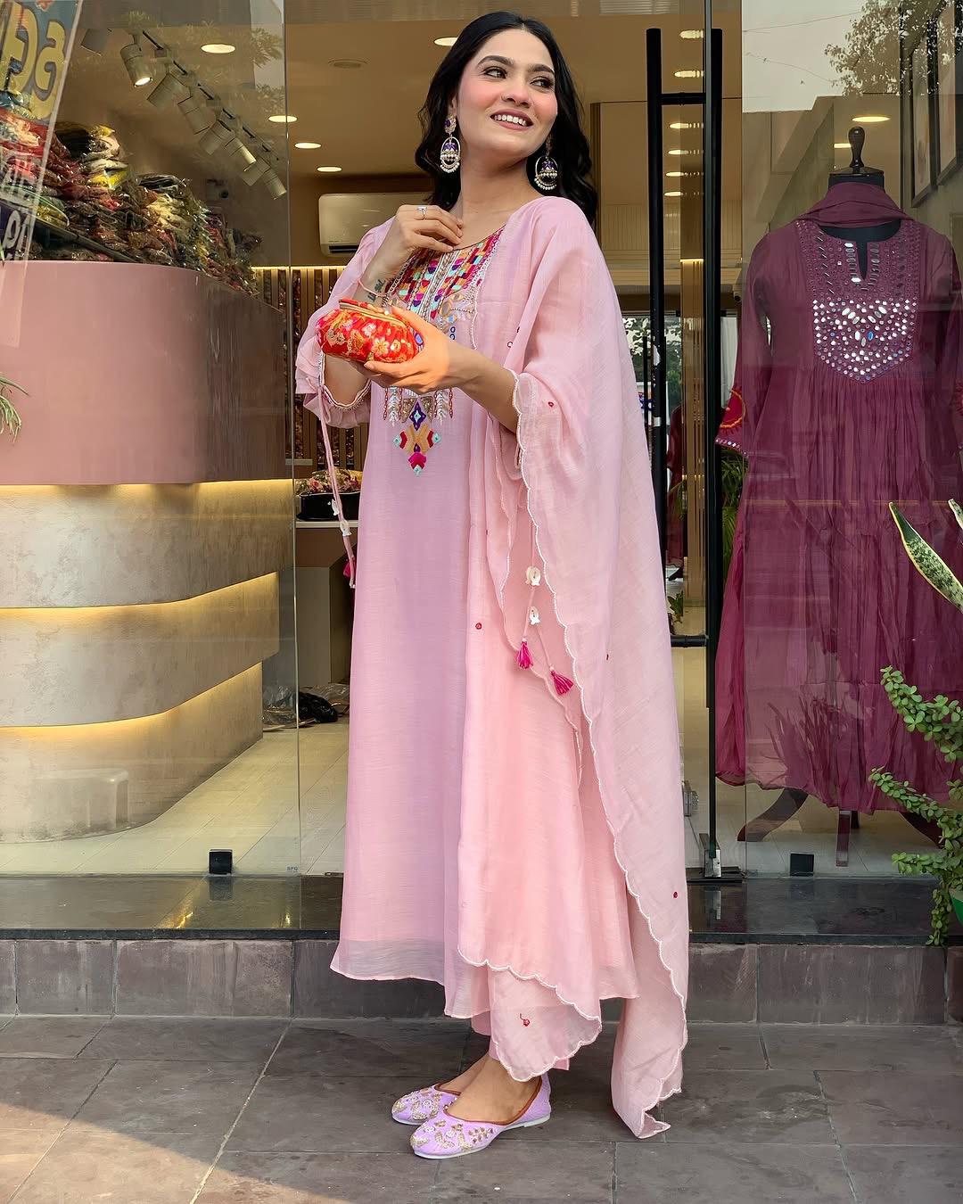 Wedding wear Readymade Indian salwar kameez dress