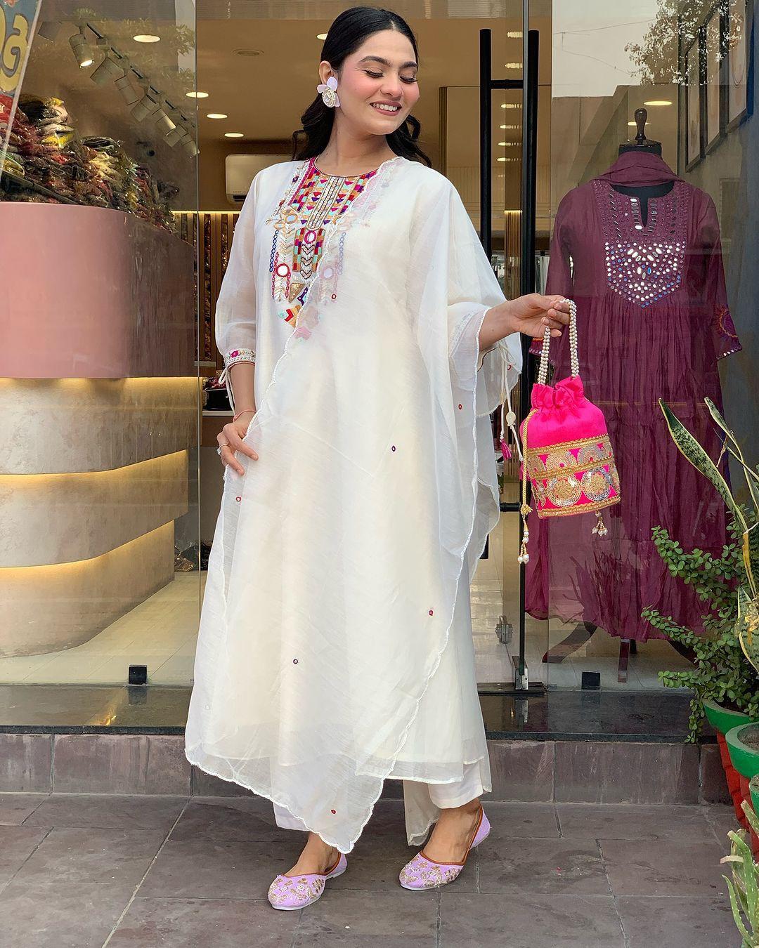 Wedding wear Readymade Indian salwar kameez dress