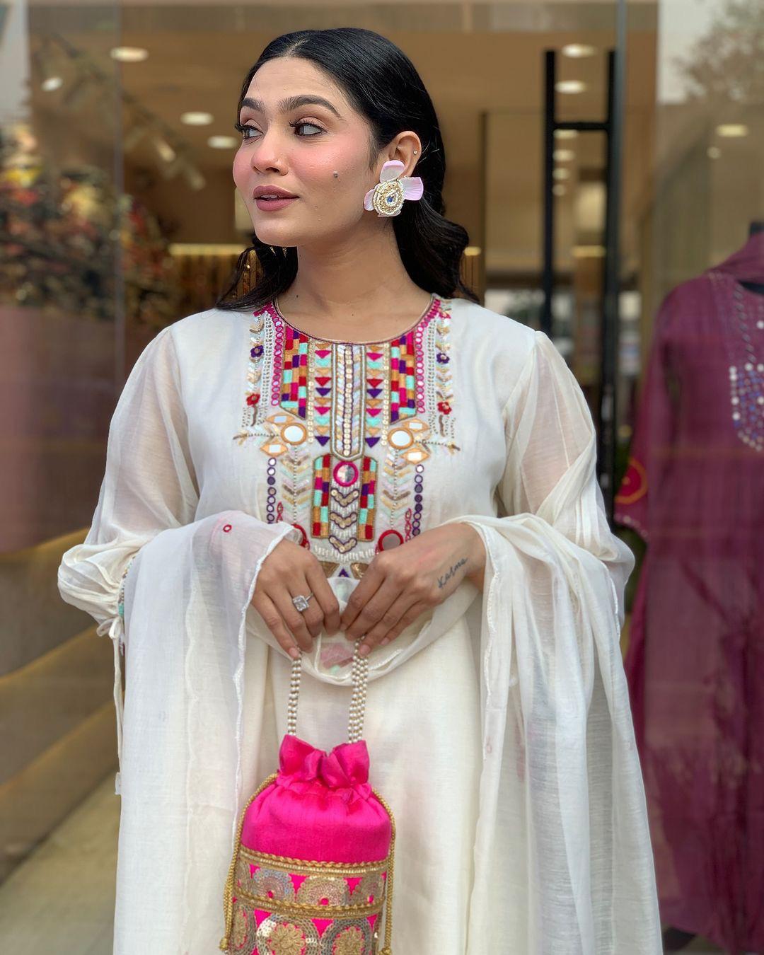 Wedding wear Readymade Indian salwar kameez dress