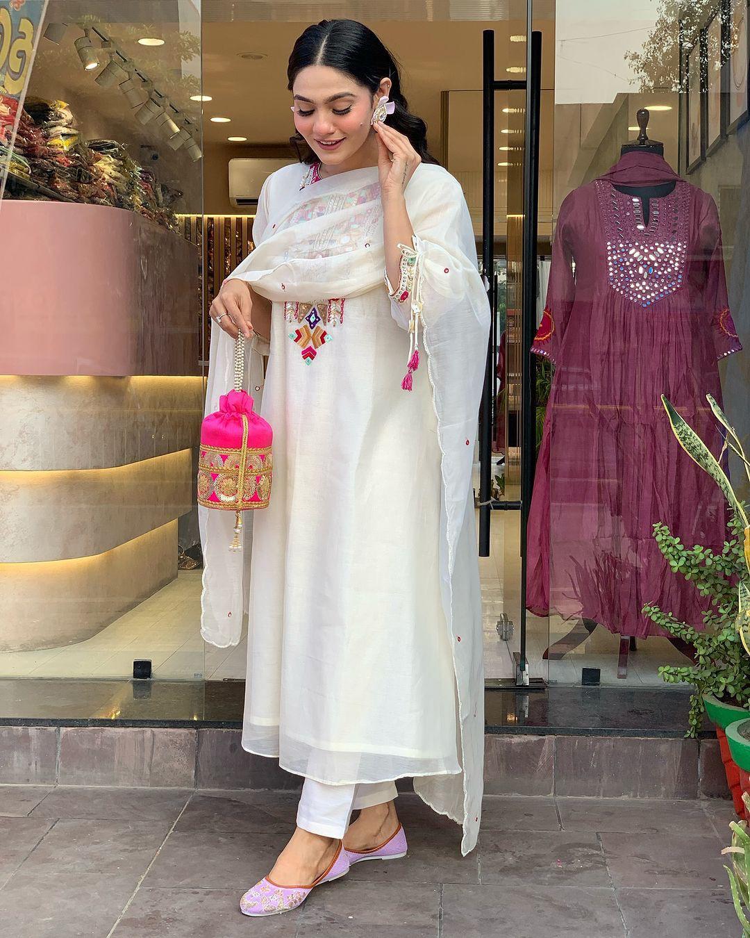 Wedding wear Readymade Indian salwar kameez dress