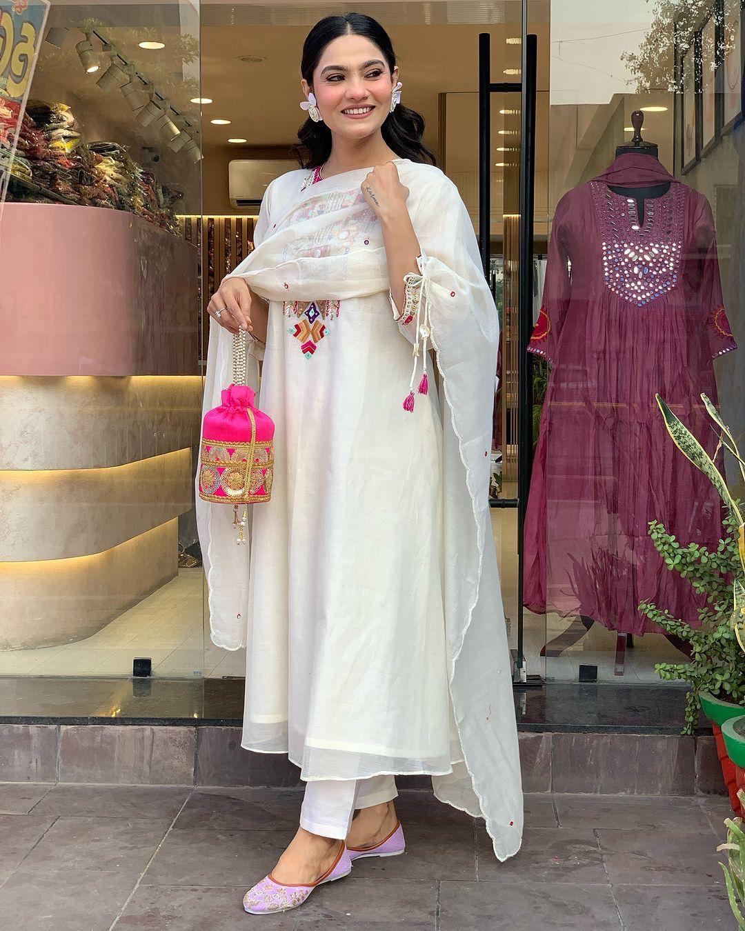 Wedding wear Readymade Indian salwar kameez dress