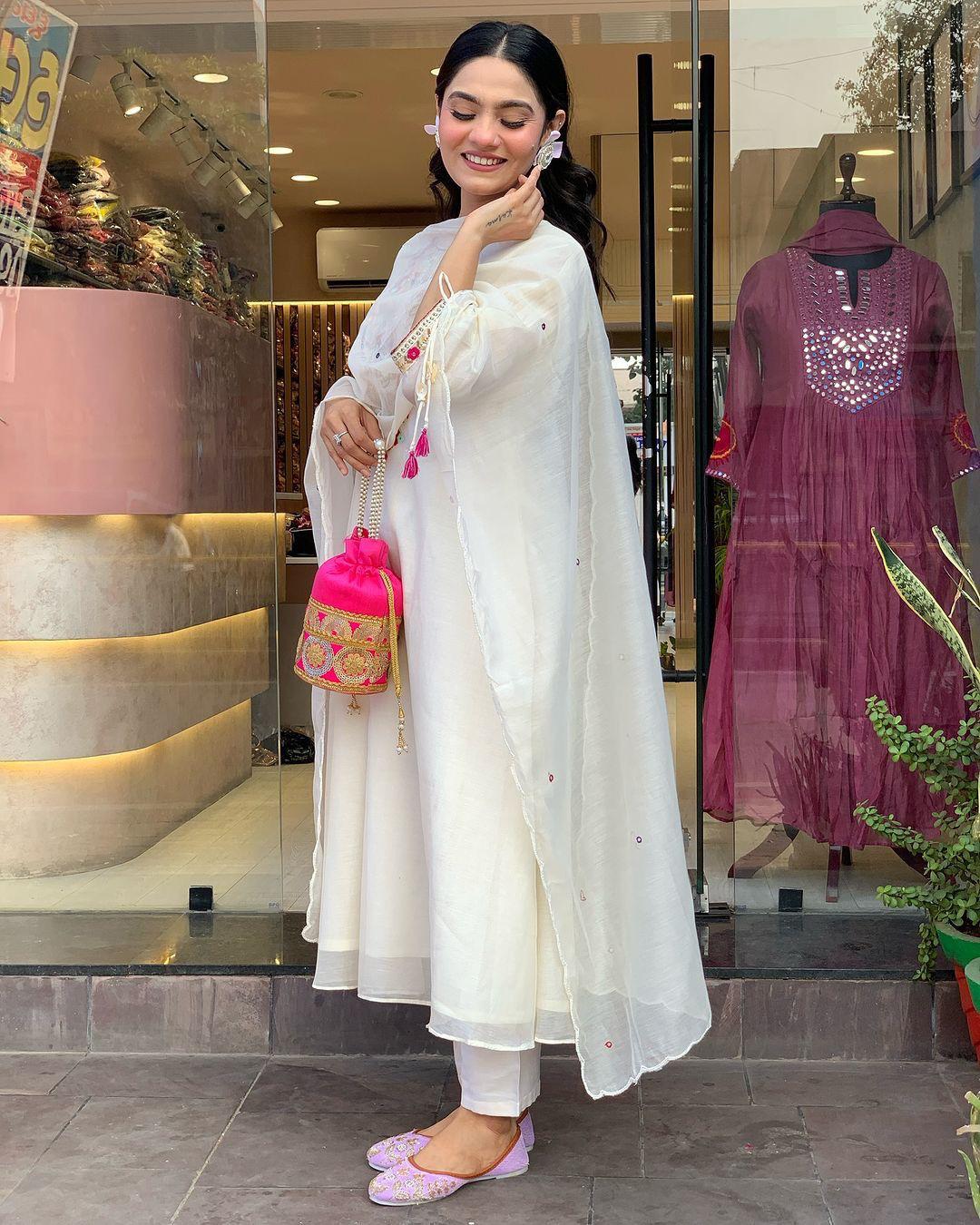 Wedding wear Readymade Indian salwar kameez dress