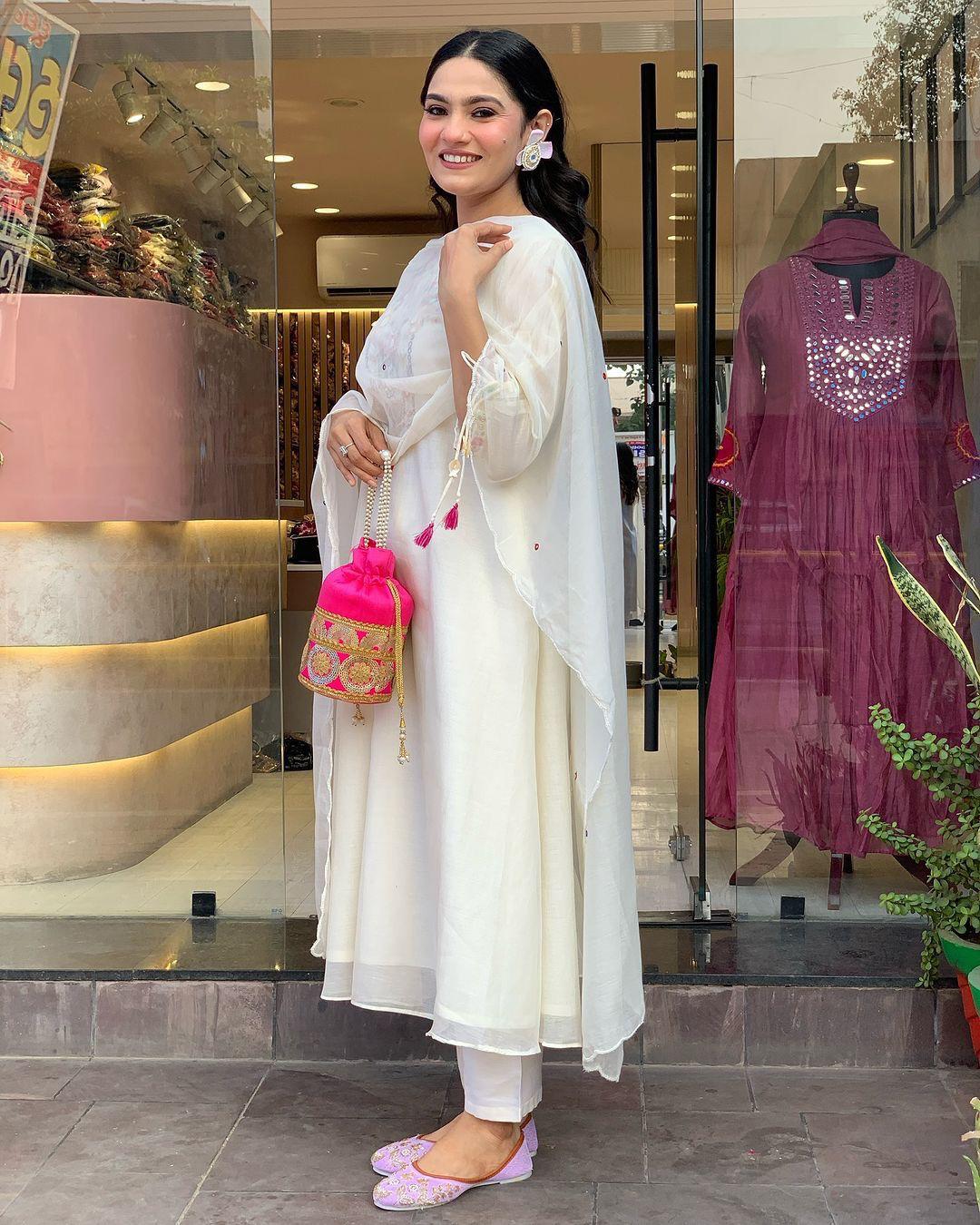 Wedding wear Readymade Indian salwar kameez dress