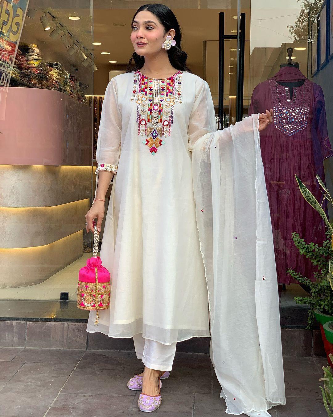 Wedding wear Readymade Indian salwar kameez dress
