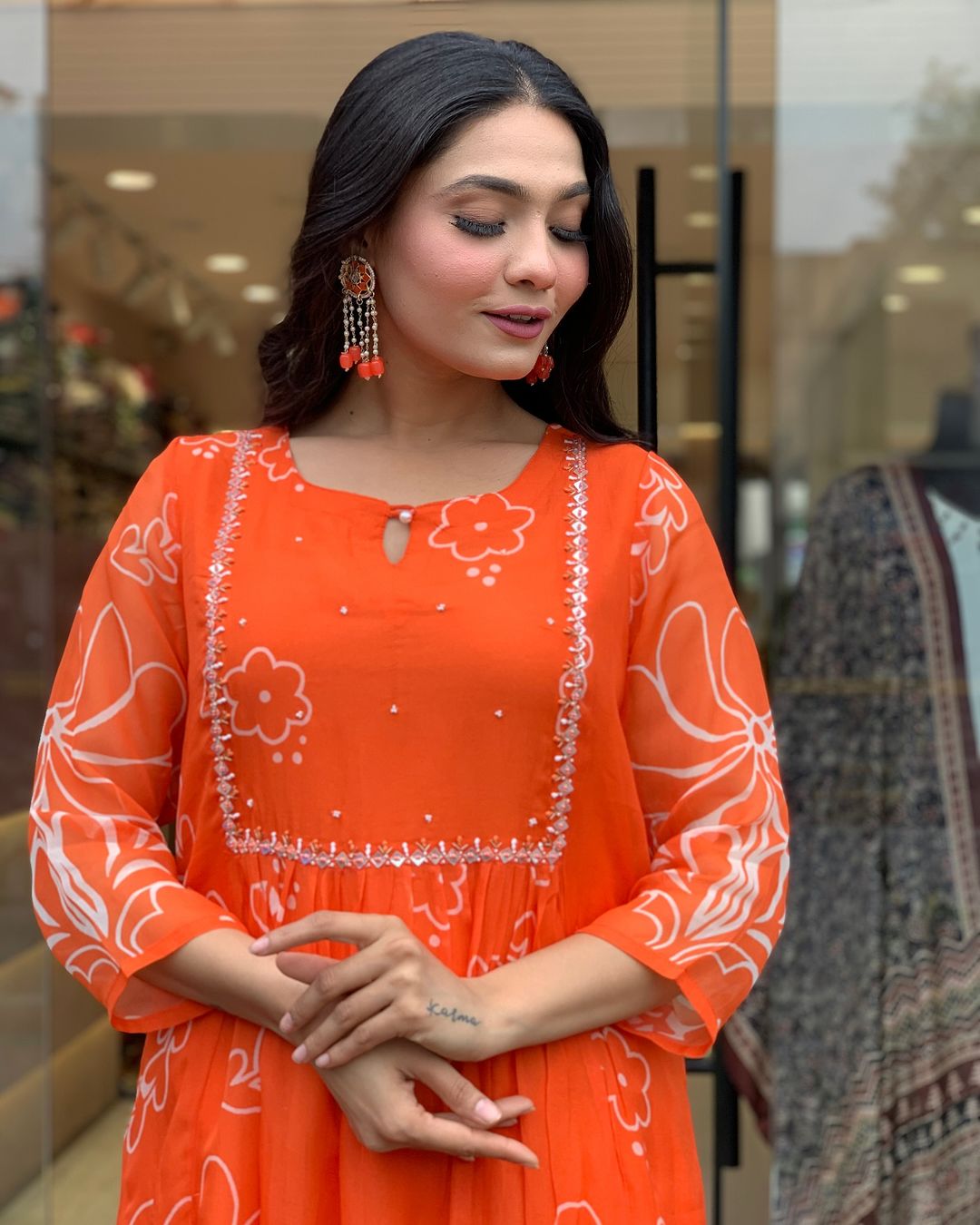 Readymade Indian salwar kameez dress for wedding Festival