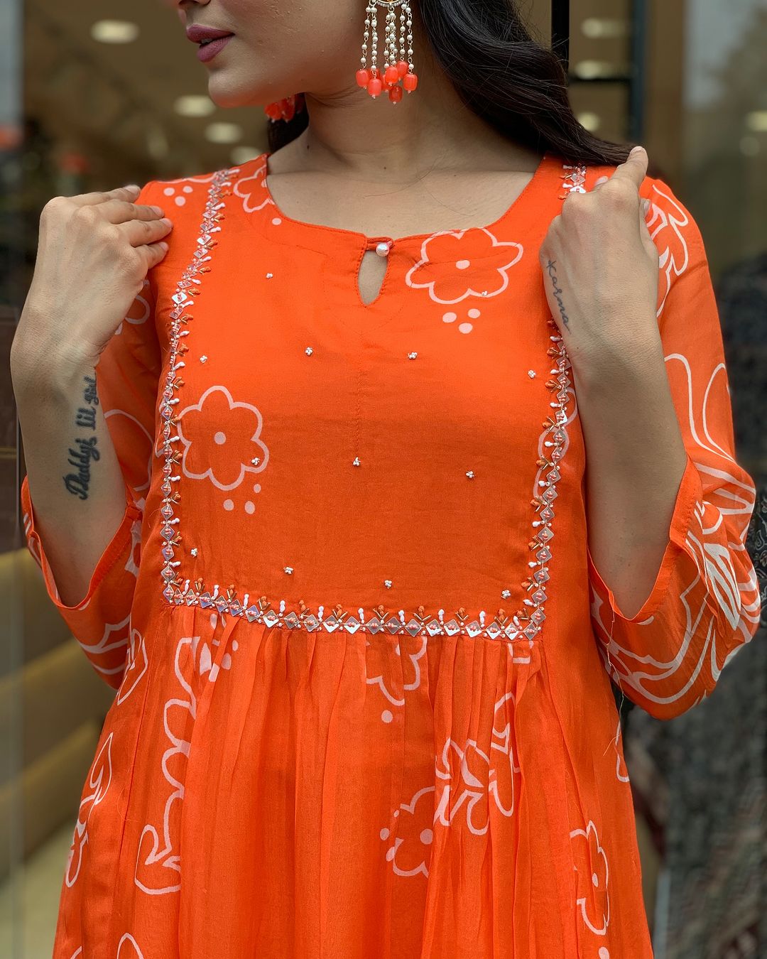 Readymade Indian salwar kameez dress for wedding Festival