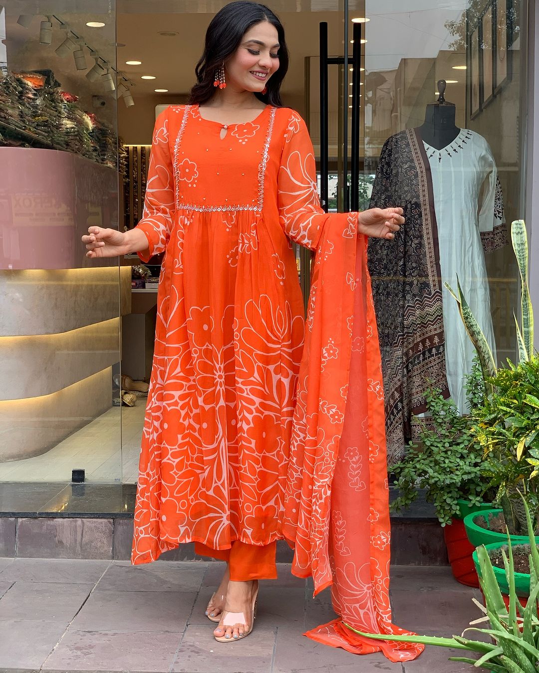 Readymade Indian salwar kameez dress for wedding Festival
