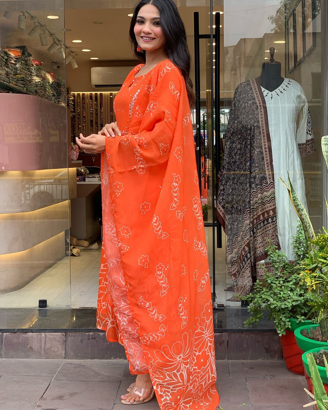 Readymade Indian salwar kameez dress for wedding Festival