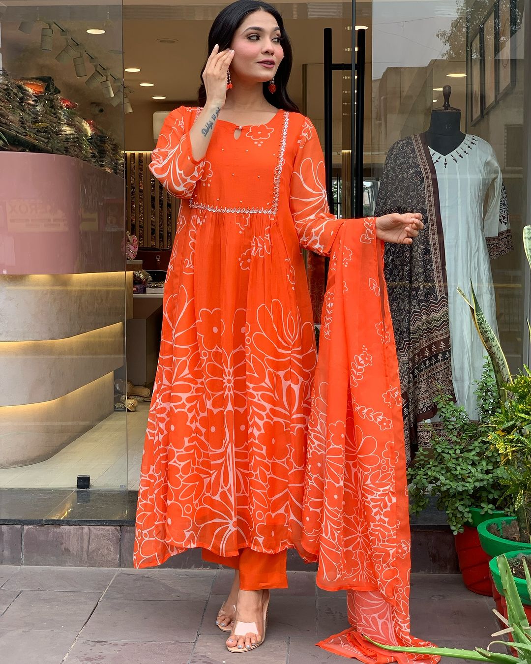 Readymade Indian salwar kameez dress for wedding Festival