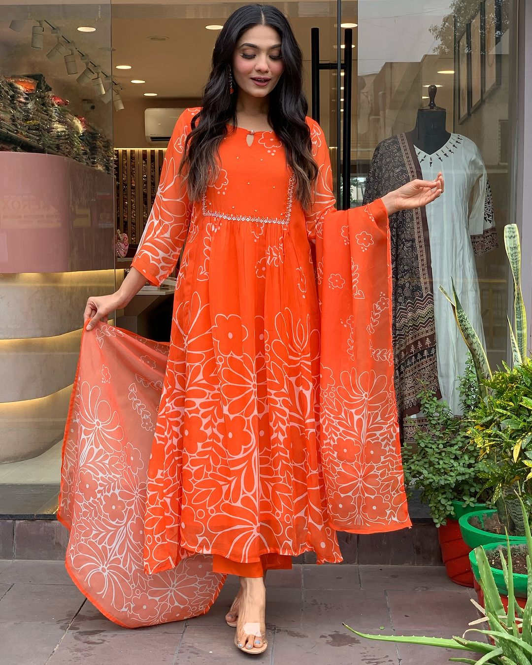 Readymade Indian salwar kameez dress for wedding Festival