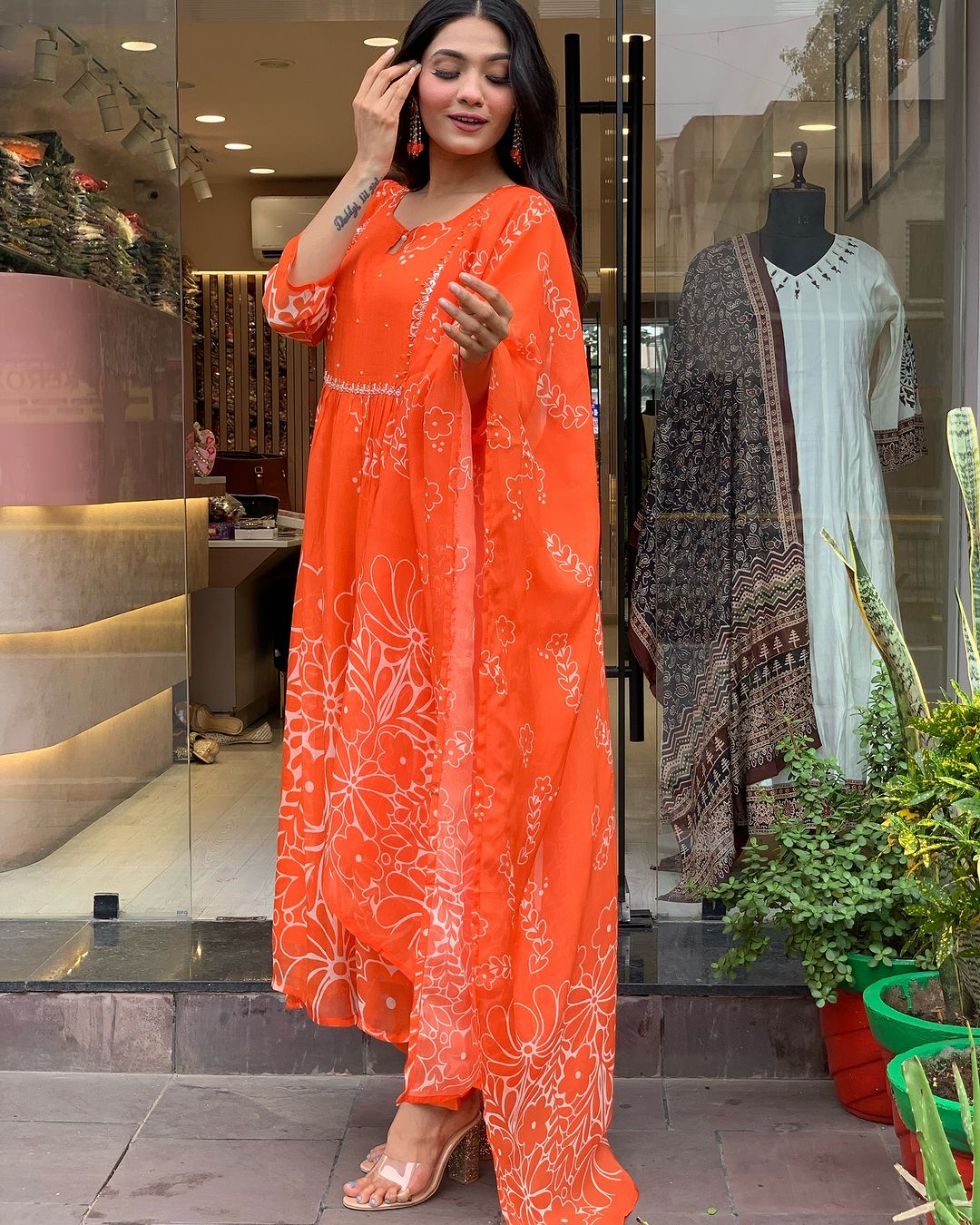 Readymade Indian salwar kameez dress for wedding Festival