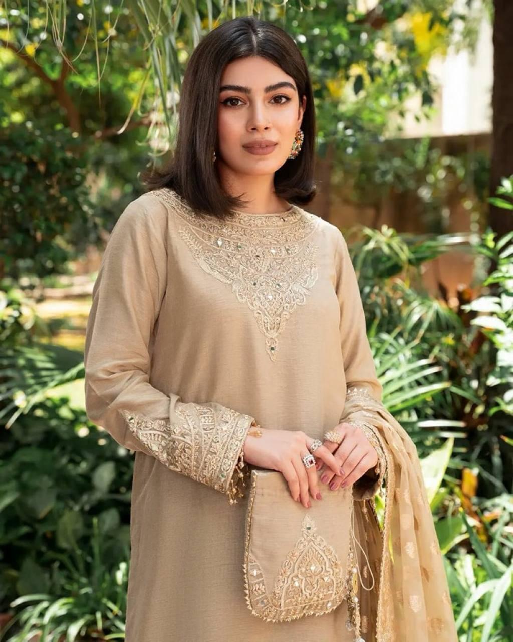 Pakistani eid salwar kameez readymade wedding dress