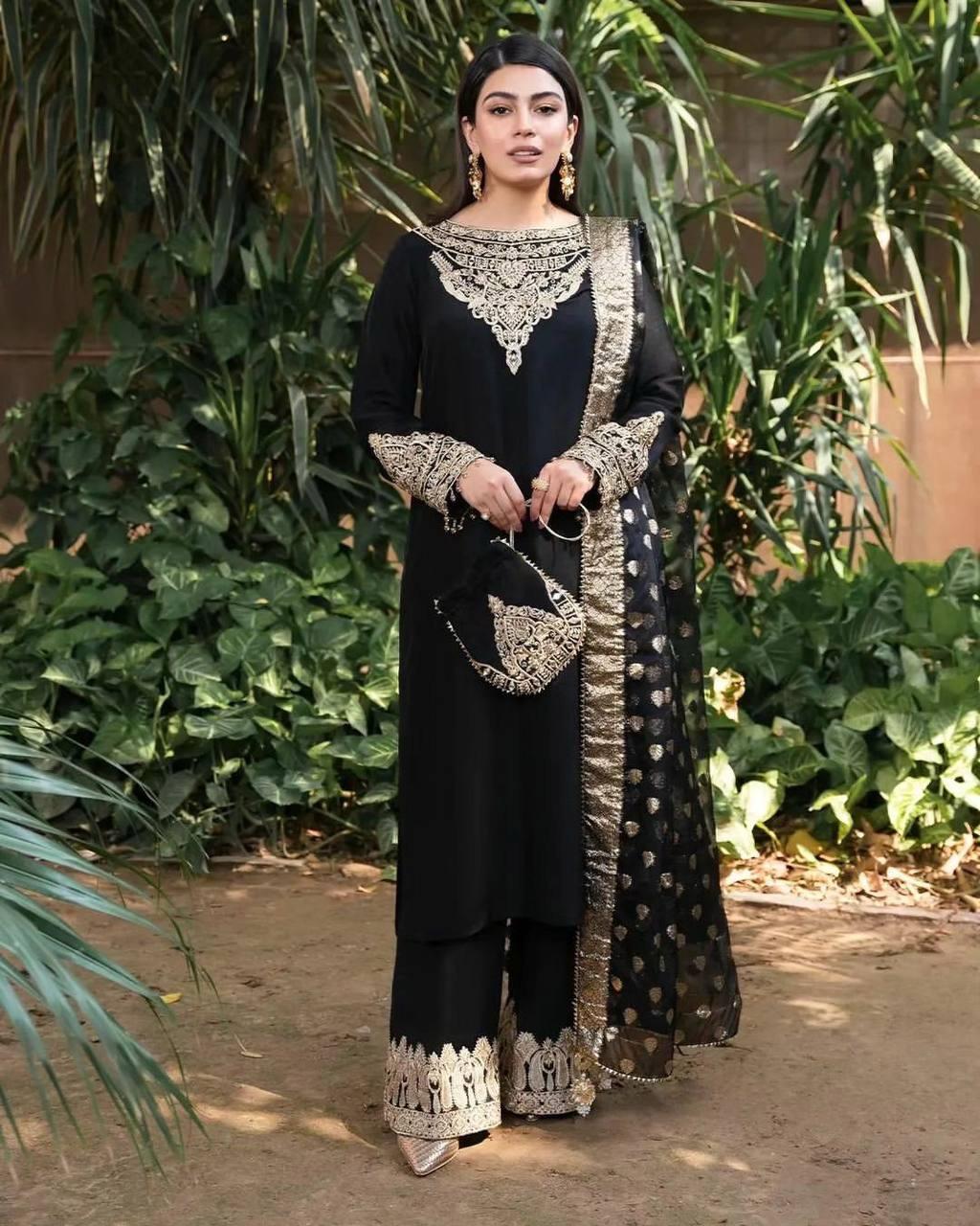 Pakistani eid salwar kameez readymade wedding dress