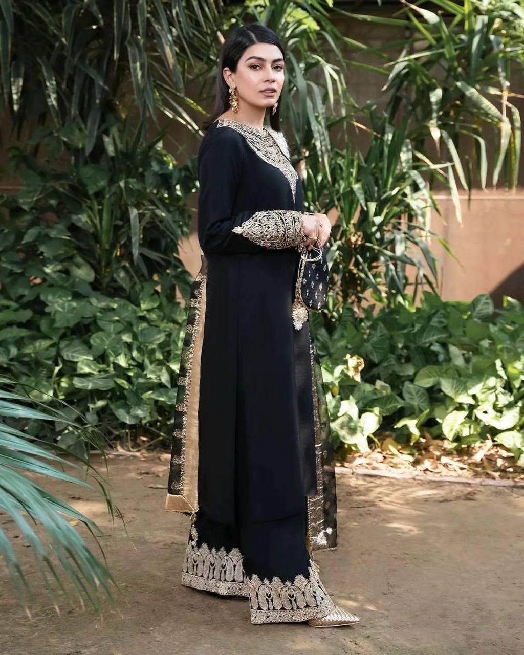 Pakistani eid salwar kameez readymade wedding dress