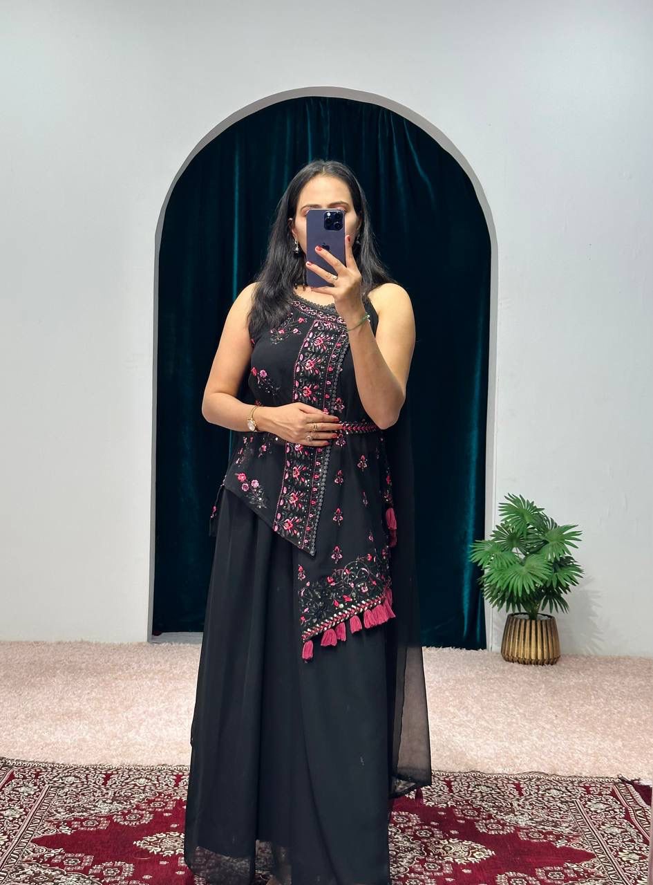 Indowestern Salwar Kameez wedding Designer dress