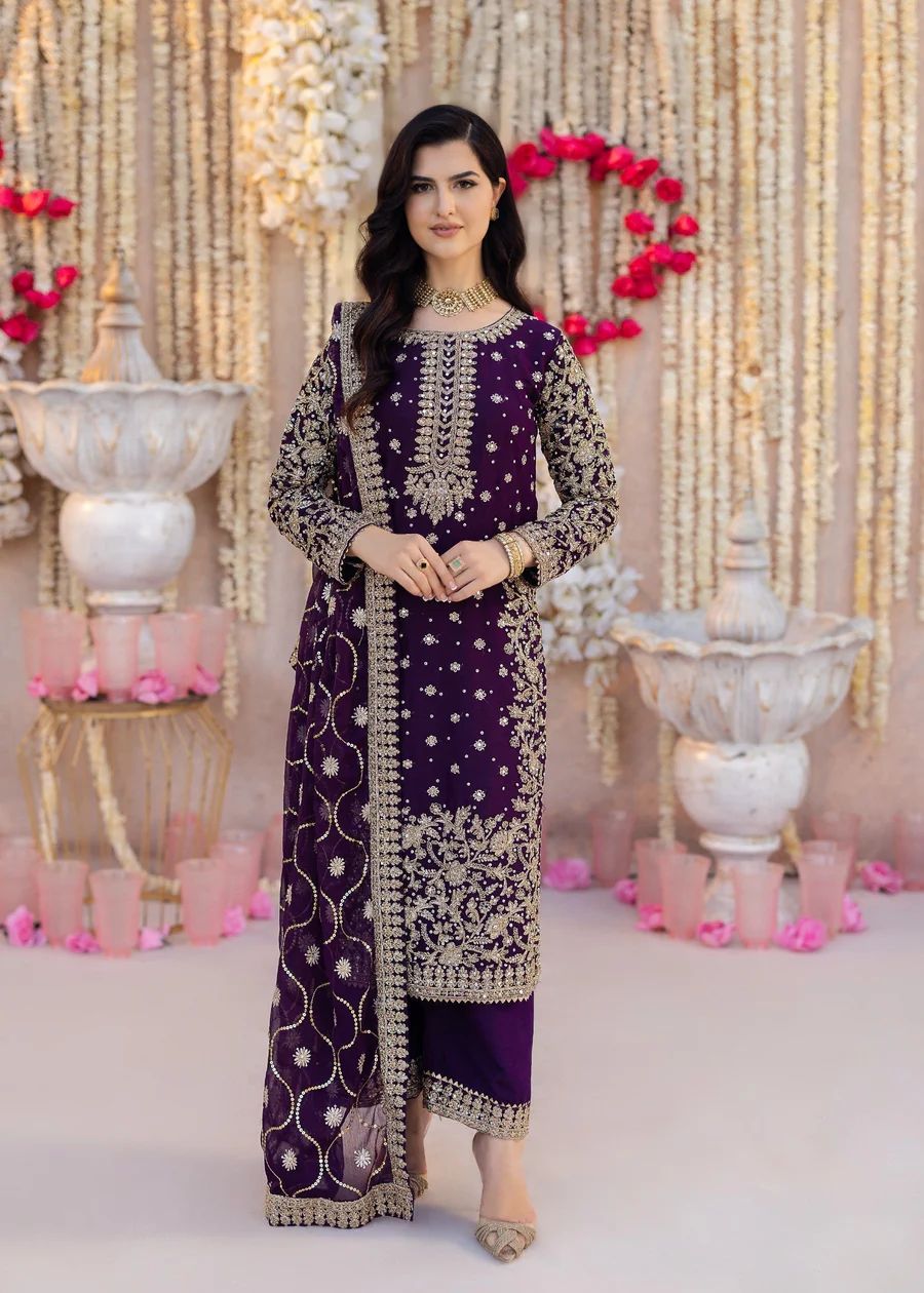 Pakistani salwar kameez suit for EID Readymade Designer dress
