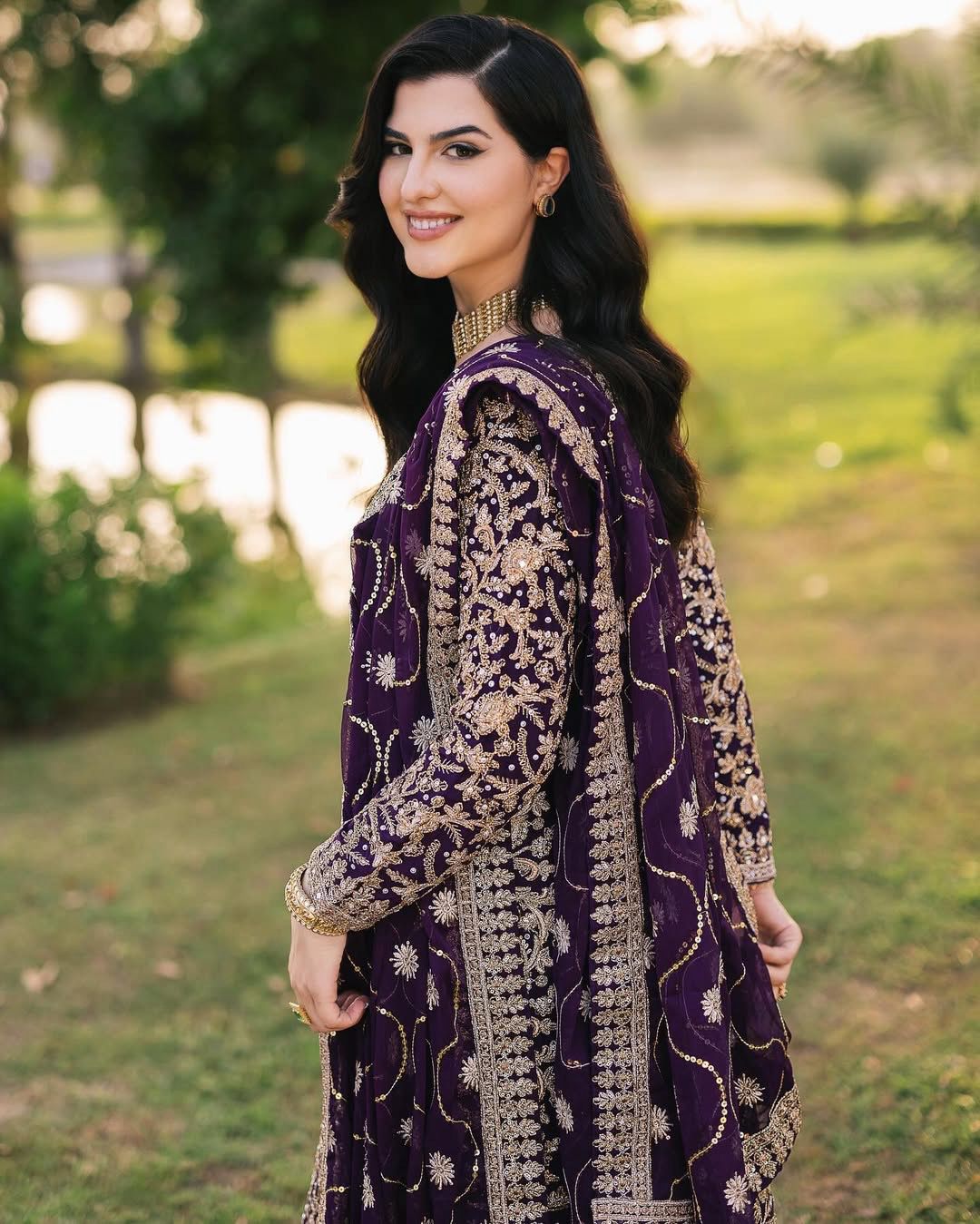 Pakistani salwar kameez suit for EID Readymade Designer dress