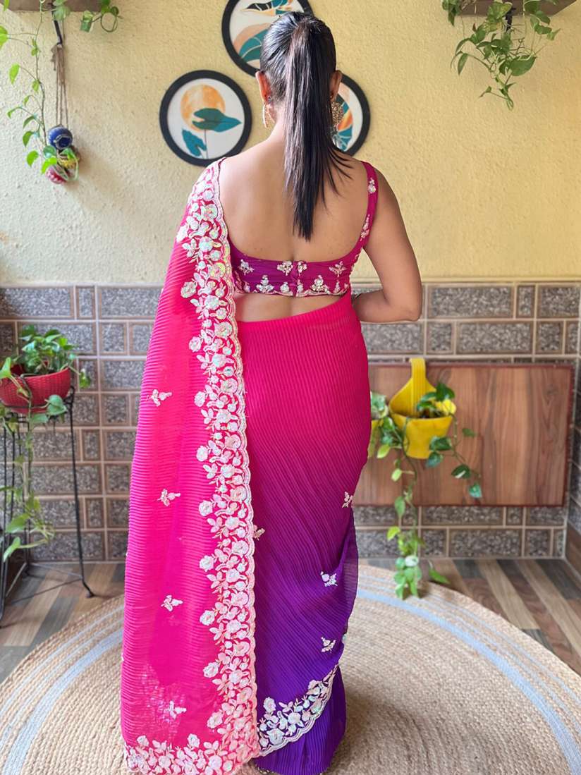 Bollywood Designer wedding partywear Readymade saree
