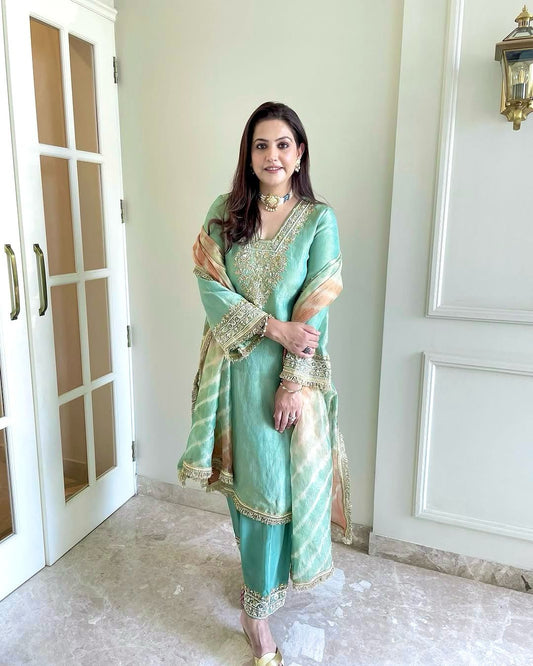 Premium salwar Kameez Readymade Pakistani Indian Dress Designer