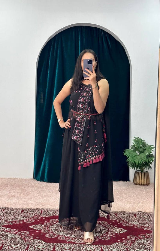Indowestern Salwar Kameez wedding Designer dress
