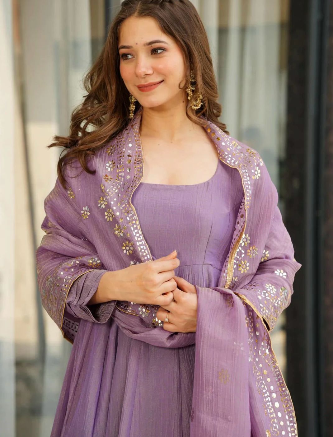 Anarkali Full Flair Readymade Wedding salwar kameez dress