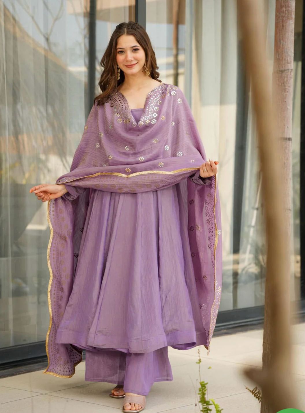 Anarkali Full Flair Readymade Wedding salwar kameez dress
